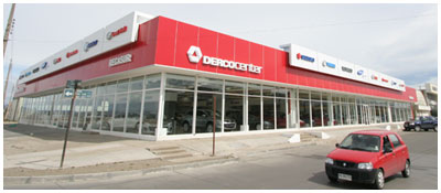 RECASUR DERCO CENTER ZONA FRANCA